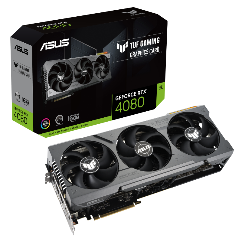 PLACA DE VIDEO ASUS RTX 4080 TUF GAMING 16GB