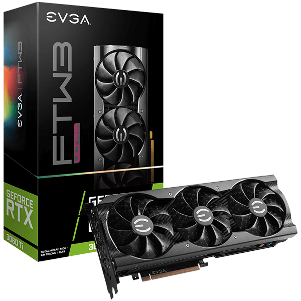 PLACA DE VIDEO EVGA RTX 3060TI FTW3 ULTRA GAMING
