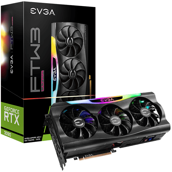 PLACA DE VIDEO EVGA RTX 3090 EVGA FTW3 ULTRA