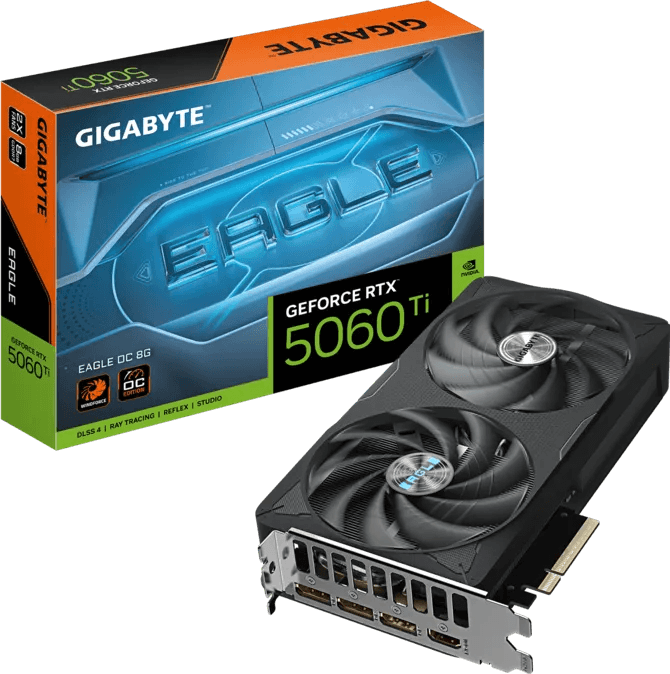 GIGABYTE PLACA DE VIDEO EAGLE RTX 5060TI OC 8GB