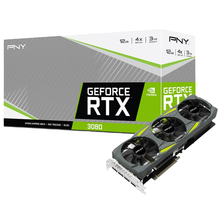 PLACA DE VIDEO PNY RTX 3080 12GB
