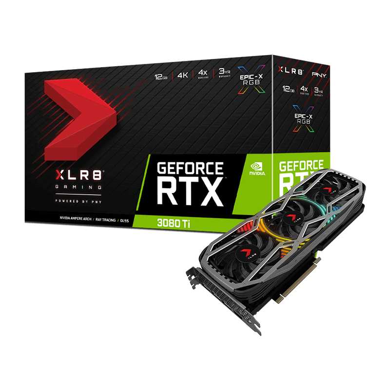PLACA DE VIDEO PNY RTX 3080TI XLR8 EPIC X NUEVA