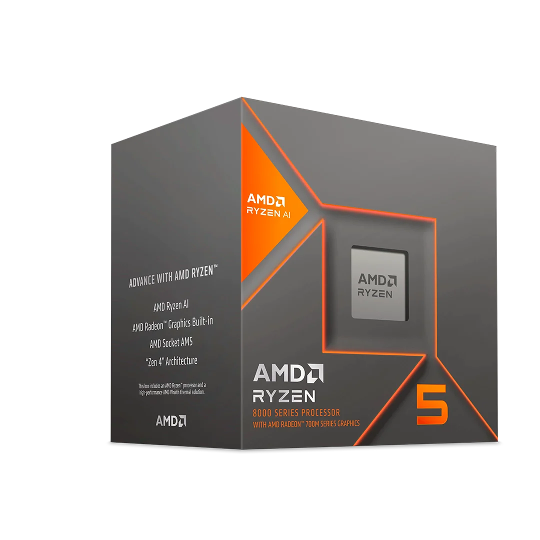 PROCESADOR AMD RYZEN 5 8600G