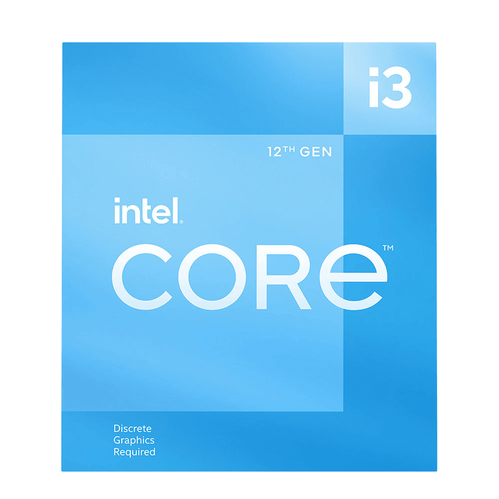 PROCESADOR INTEL CORE I3 12100F