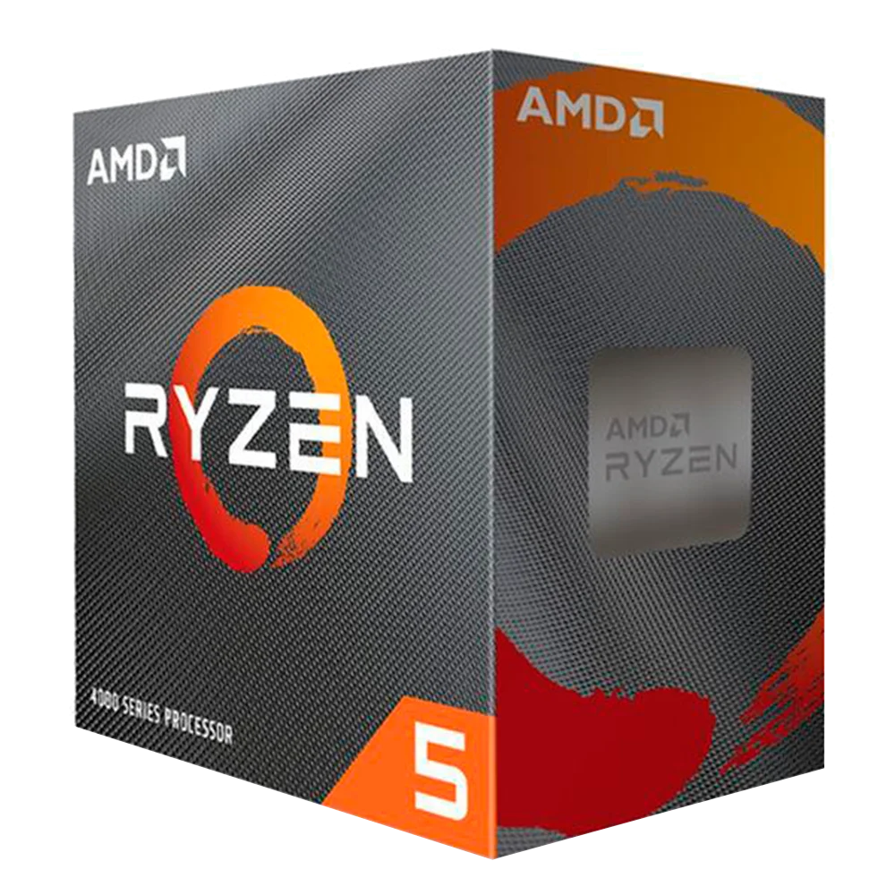 PROCESADOR AMD RYZEN 5 4500 4.1GHZ COOLER AM4