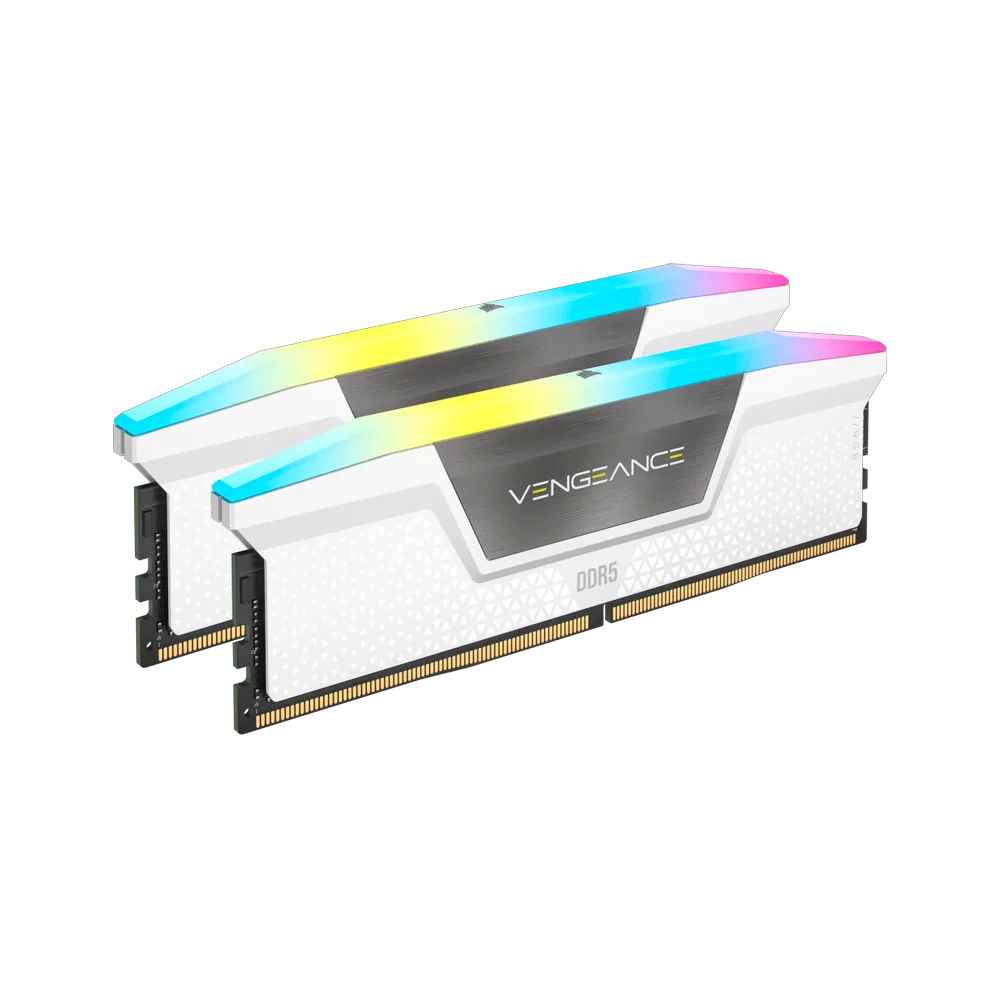 RAM CORSAIR 64GB (2X32) 6000MHZ VENGEANCE RGB CL30 DDR5