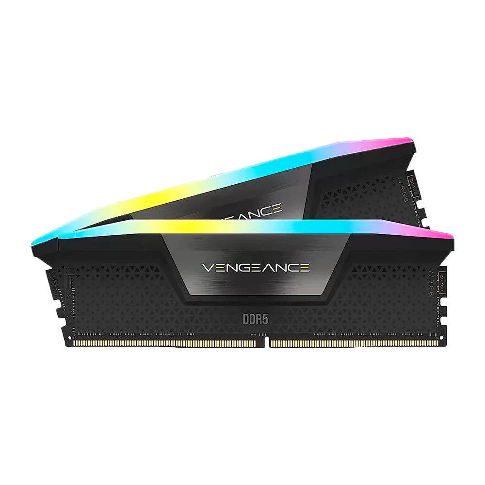 RAM CORSAIR 64GB (2X32) 6400MHZ VENGEANCE RGB CL32 DDR5