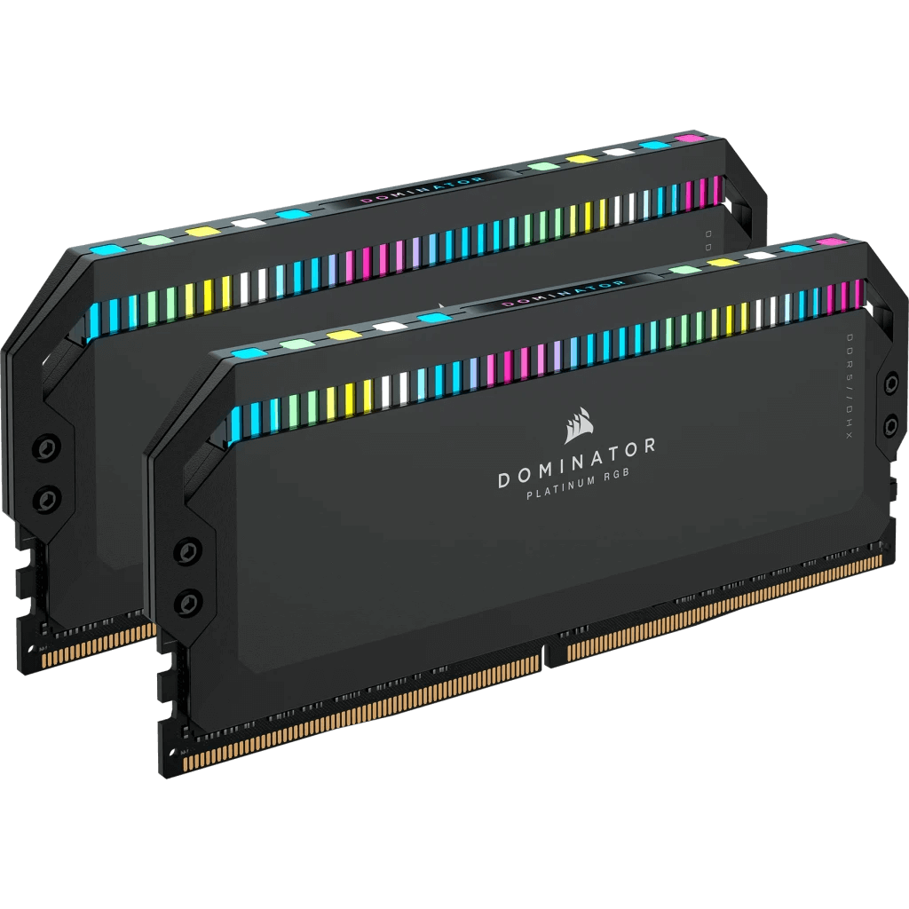 RAM CORSAIR DOMINATOR PLATINUM RGB 32GB 6000MHZ DDR5 (2X16GB)