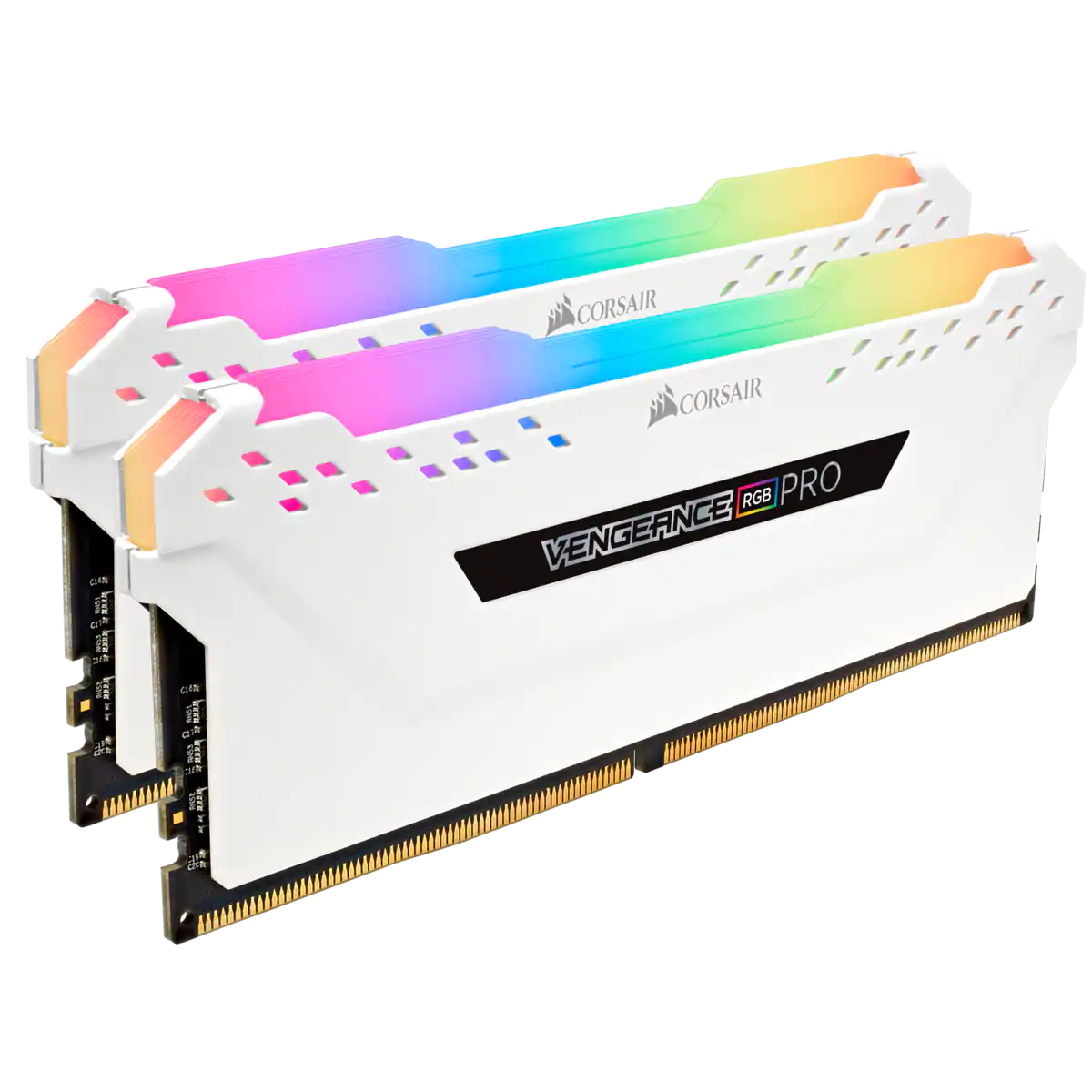 RAM CORSAIR VENGEANCE PRO RGB 16GB 2X8GB 3200MHZ WHITE
