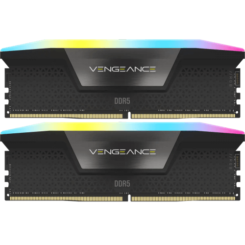 RAM CORSAIR VENGEANCE RGB 6600MHZ 2X16GB DDR5