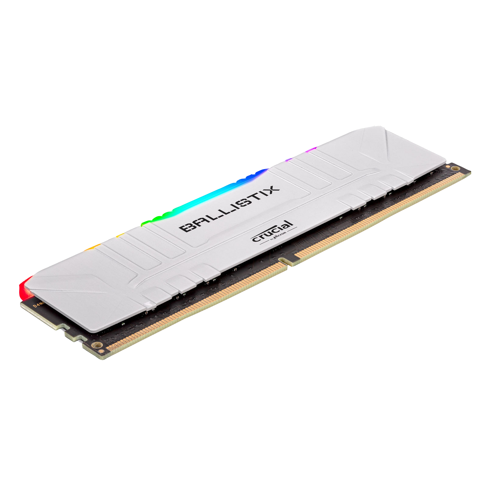 RAM CRUCIAL BALLISTIX WHITE RGB 8GB 3600MHZ
