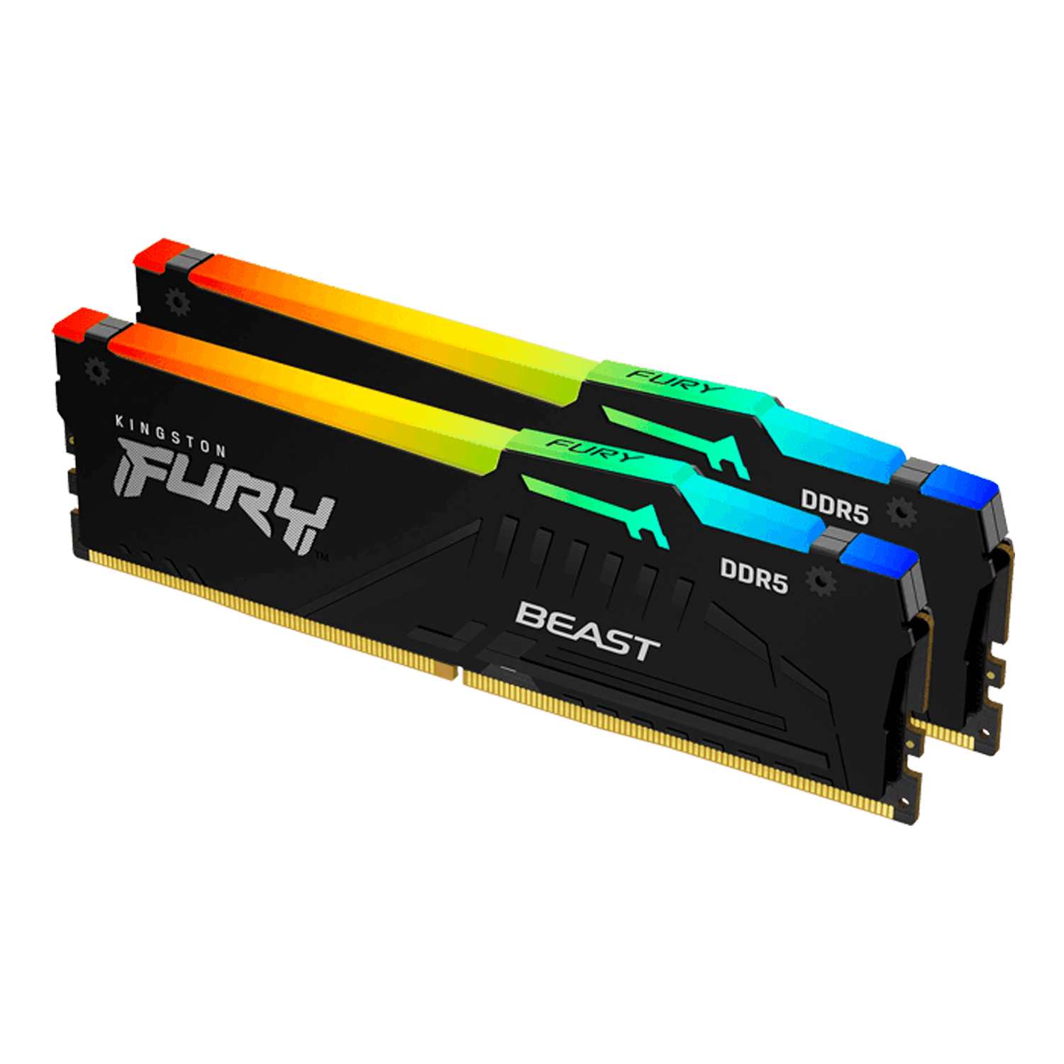 RAM KINGSTON FURY 32GB (2X16) RGB 6000MHZ CL36