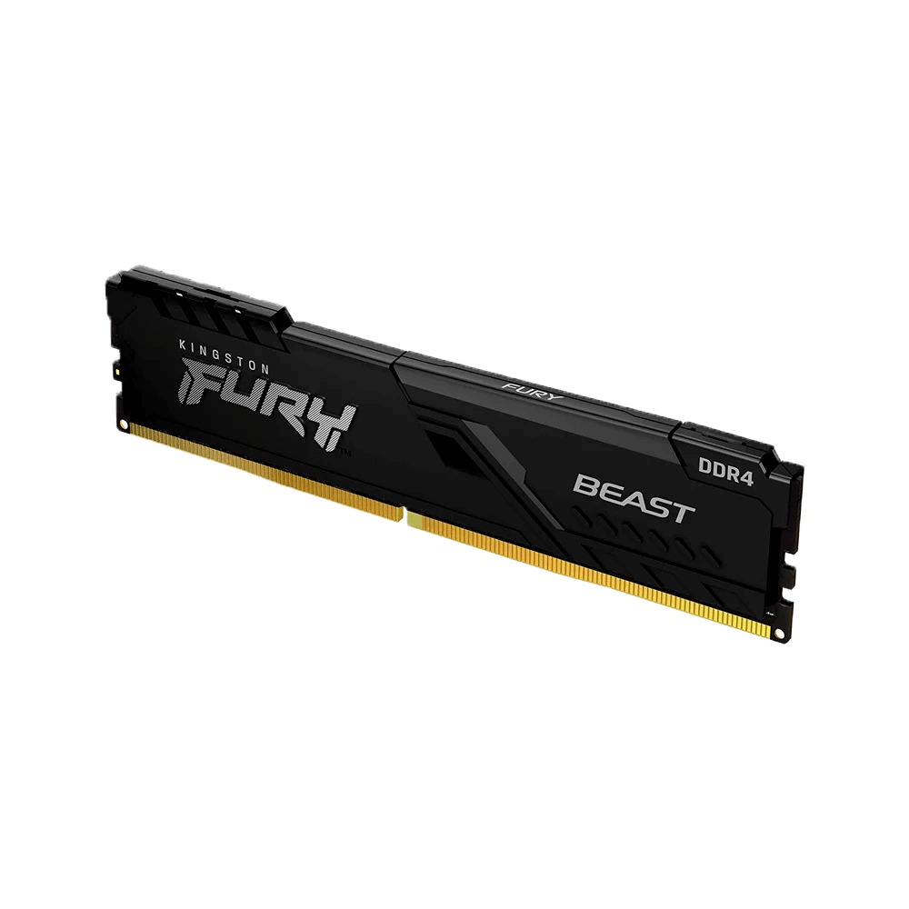 RAM HYPERX FURY BEAST 8GB 3200MHZ BLACK