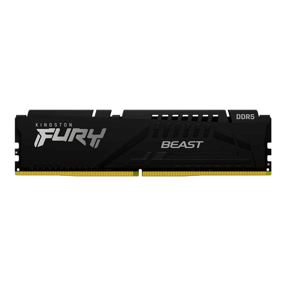 RAM HYPERX FURY BEAST BLACK 32GB 6400MHZ CL32