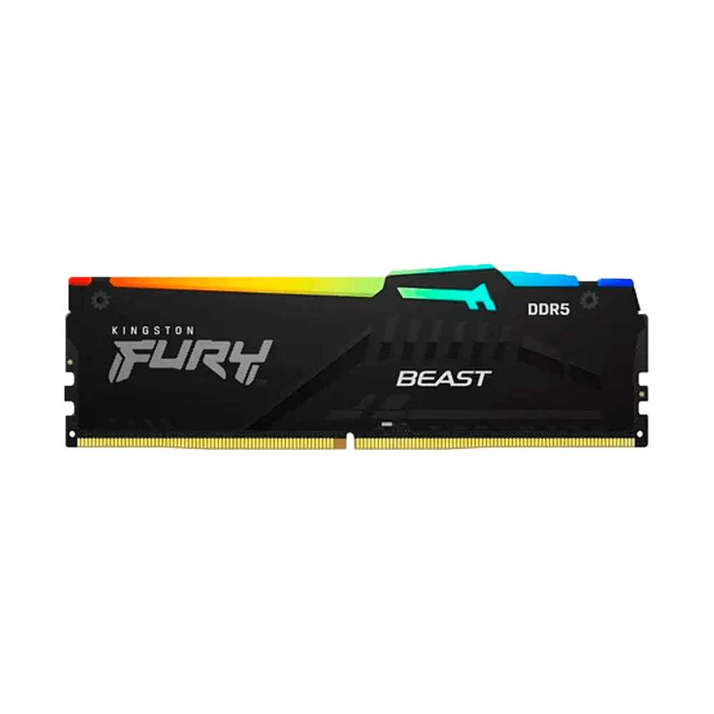 RAM HYPERX FURY BEAST RGB 16GB 6400MHZ CL32
