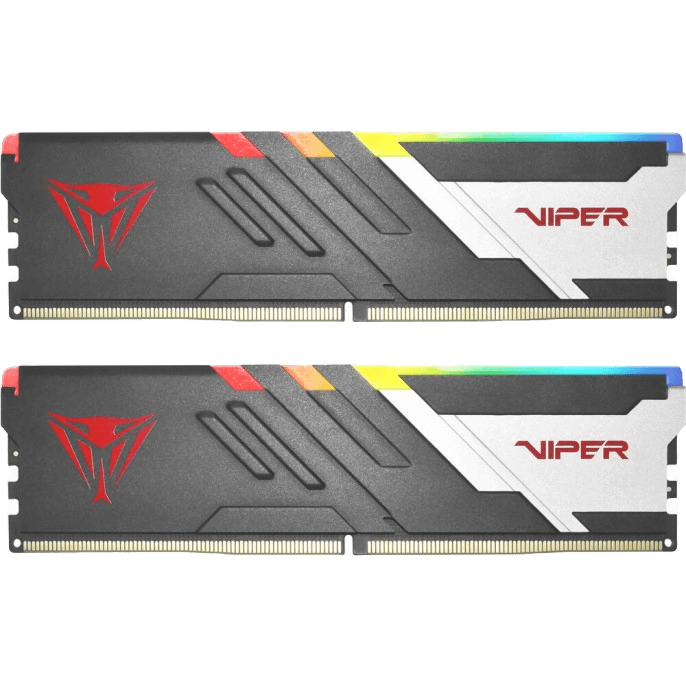 PATRIOT RAM VIPER VENOM 32GB RGB 6000MHZ DDR5 CL30 (2X16GB)