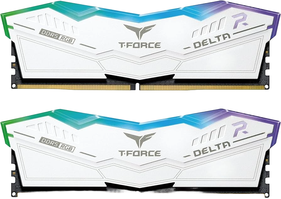 RAM T-FORCE DELTA RGB DDR5 16GB 7200MHZ WHITE