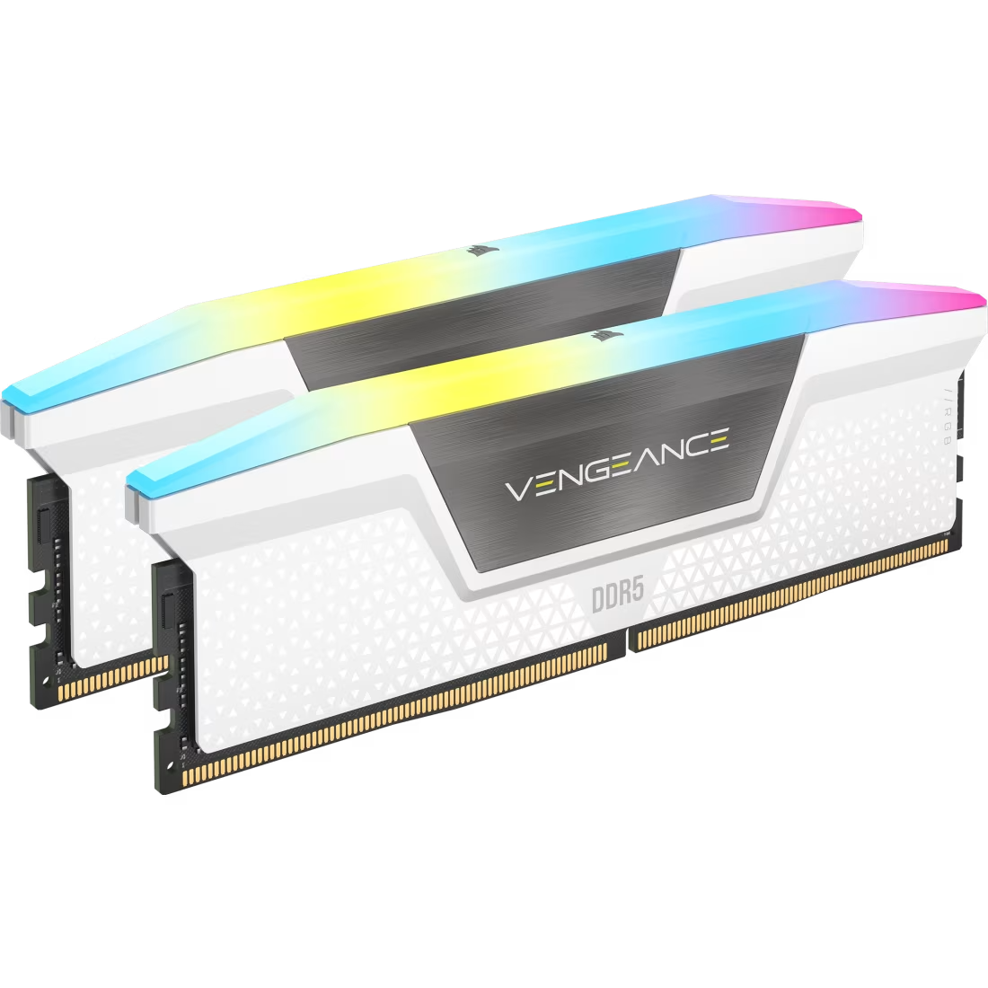 RAM CORSAIR VENGEANCE WHITE RGB 32GB 6000MHZ CL30
