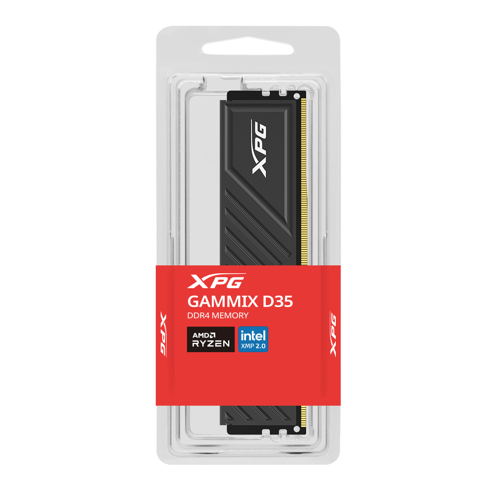 ADATA RAM XPG GAMMIX D35 16GB 3200MHZ BLACK