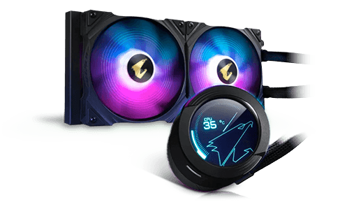 REFRIGERACION LIQUIDA AORUS WATERFORCE X 280 LCD