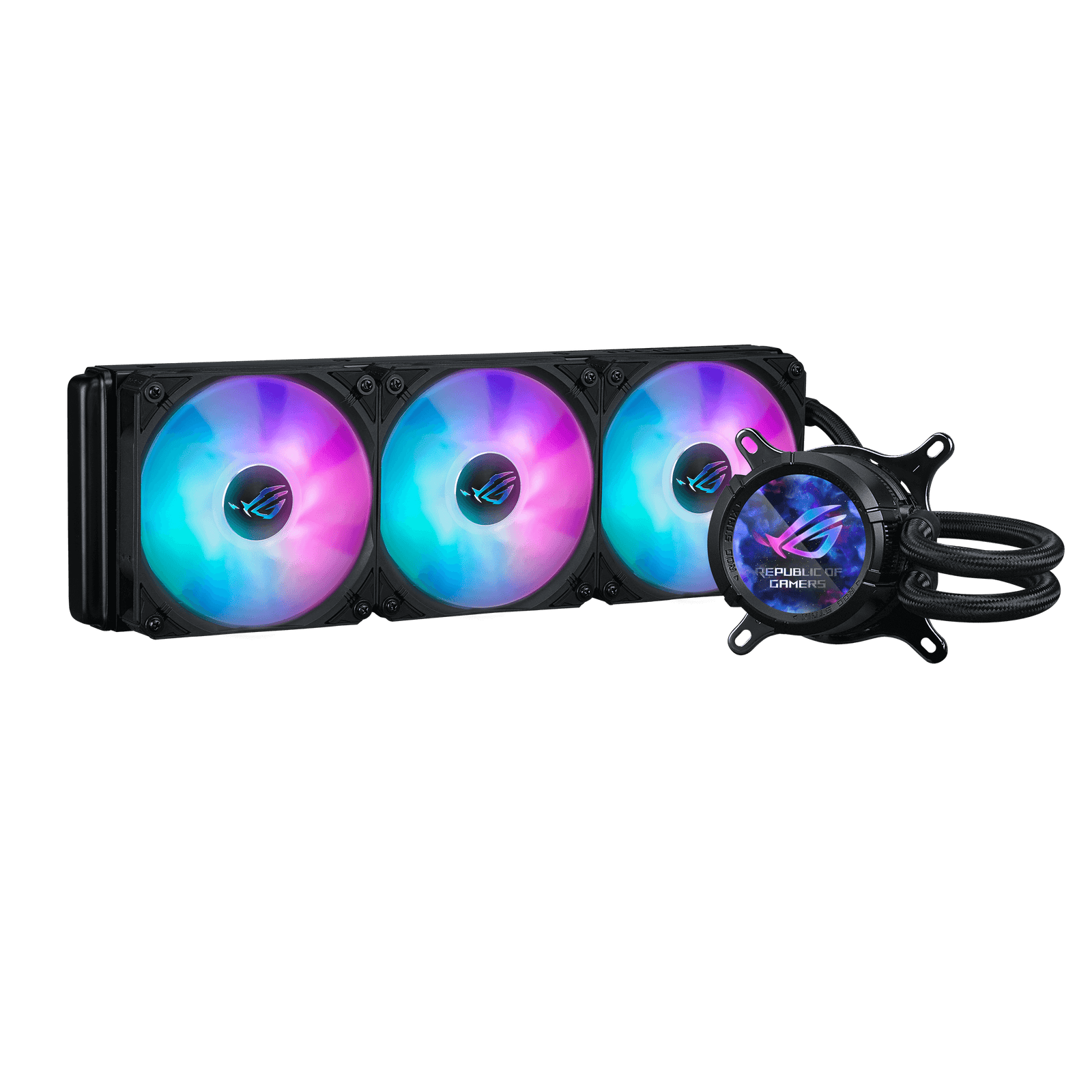 REFRIGERACION LIQUIDA ASUS ROG STRIX LC III 360 ARGB LCD