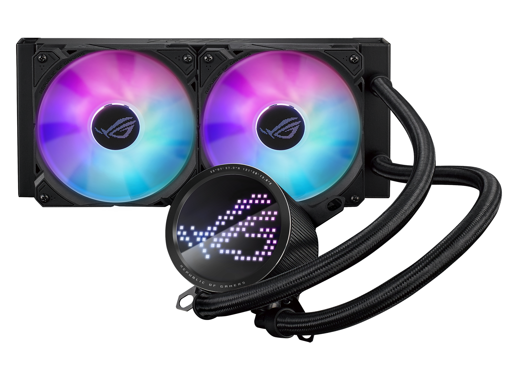 REFRIGERACION LIQUIDA ASUS ROG STRIX RYUO III 240 ARGB