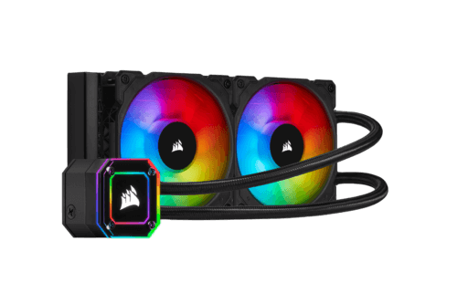 REFRIGERACION LIQUIDA CORSAIR H100I ELITE CAPELLIX ARGB