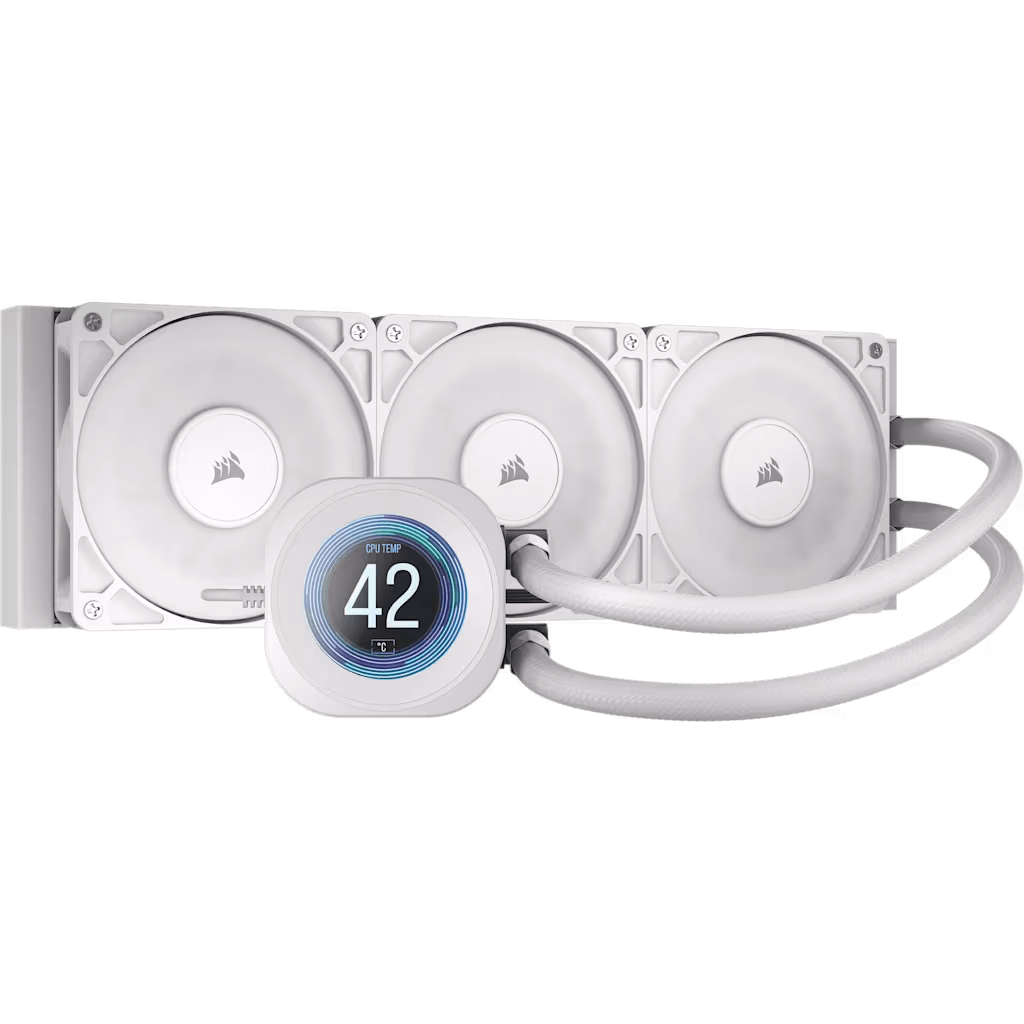 REFRIGERACION LIQUIDA CORSAIR NAUTILUS 360 RS LCD WHITE