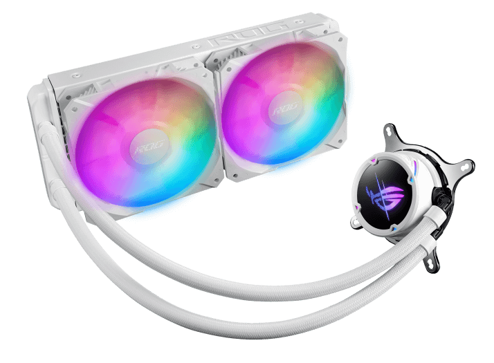 REFRIGERACION LIQUIDA ASUS ROG STRIX LC II 240 ARGB WHITE