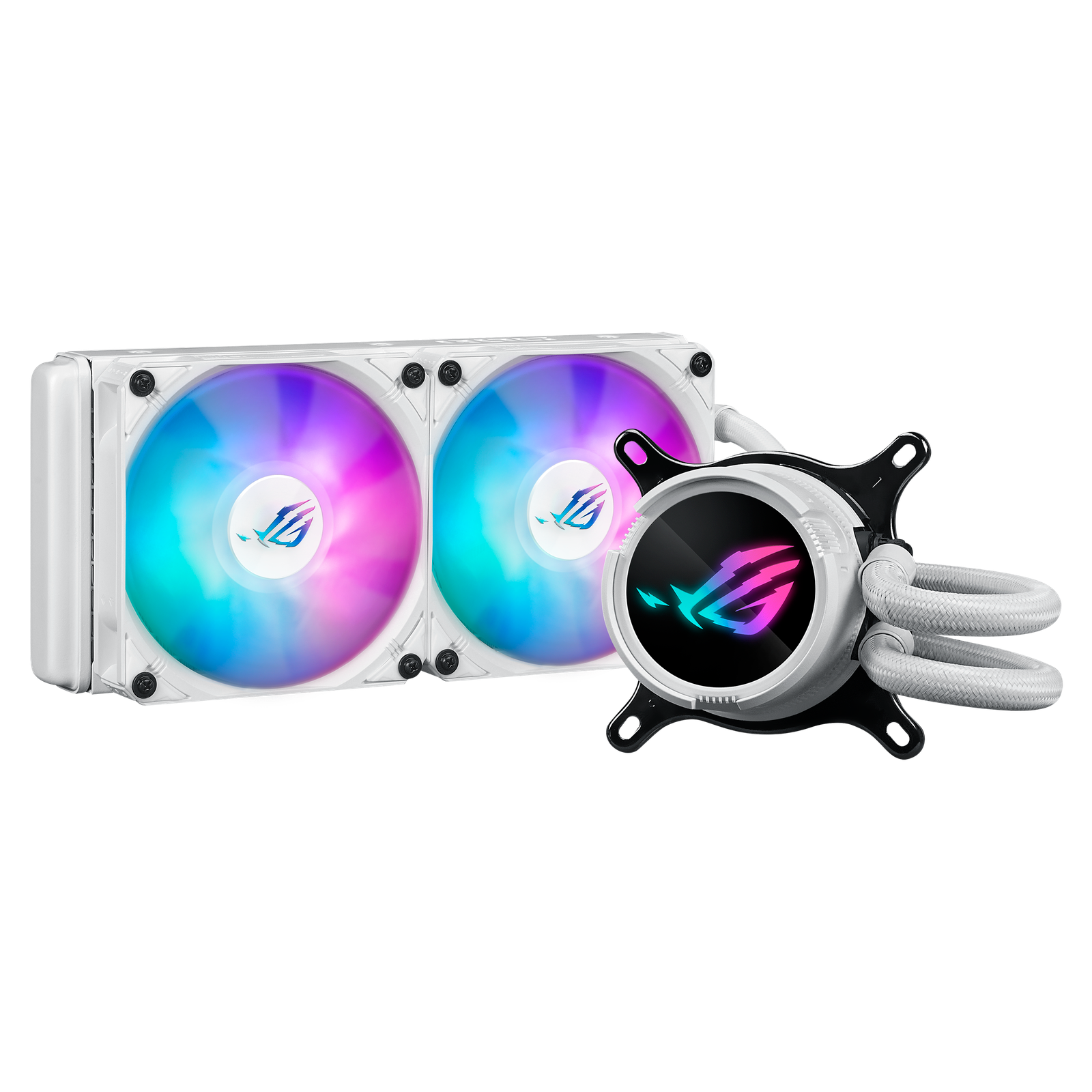 REFRIGERACION LIQUIDA ASUS ROG STRIX LC III 240 ARGB WHITE