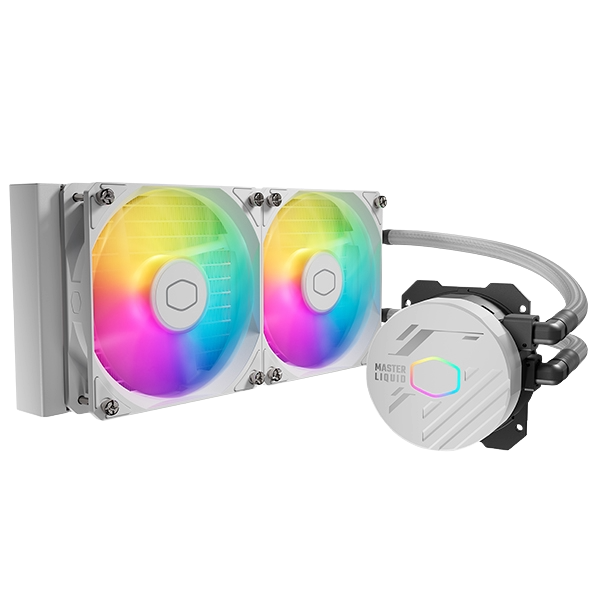 REFRIGERACION LIQUIDA COOLER MASTER ML240 CORE II ARGB WHITE