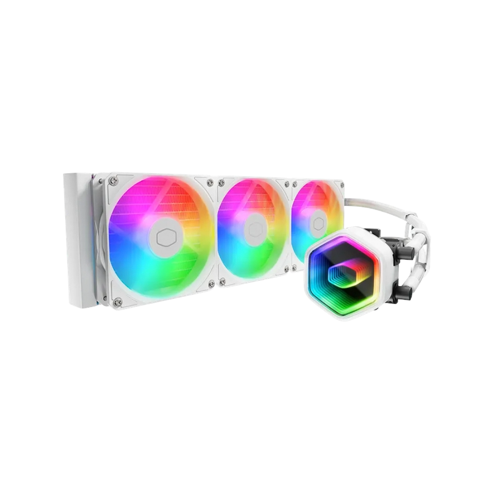 REFRIGERACION LIQUIDA COOLER MASTER ML360 CORE II ARGB WHITE