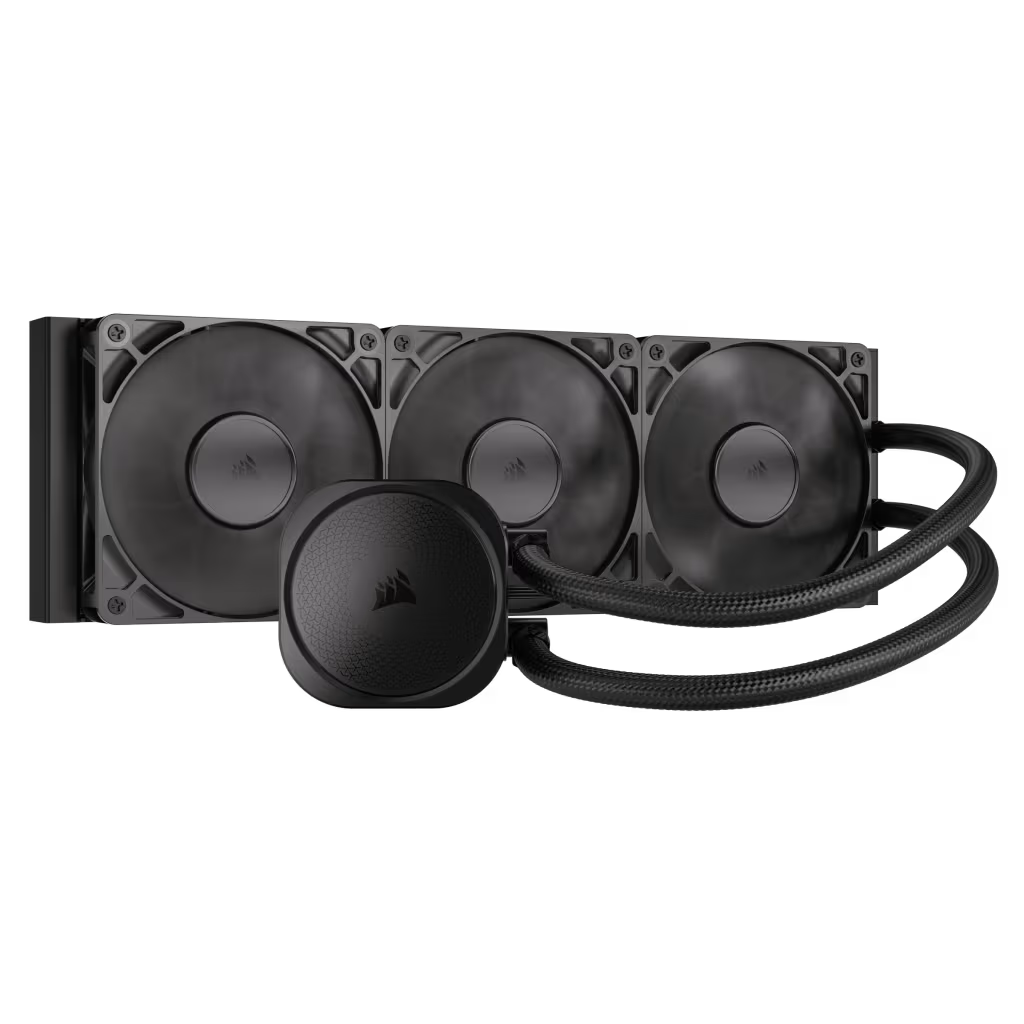 REFRIGERACION LIQUIDA CORSAIR NAUTILUS 3X 360MM RS BLACK