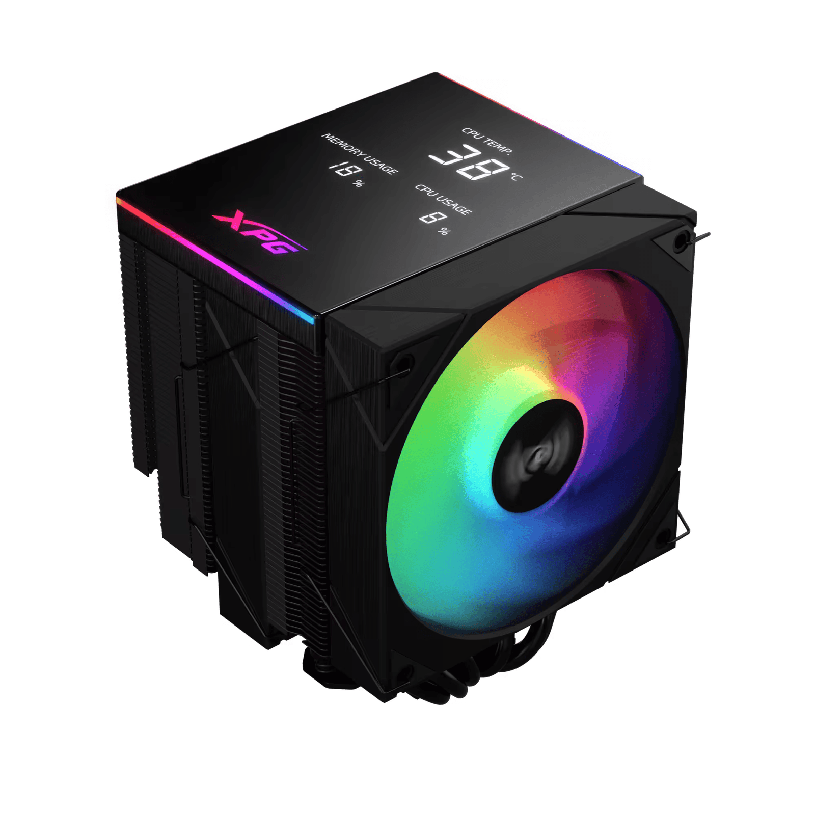 ADATA REFRIGERACION POR AIRE XPG MAESTRO PLUS 62DA BLACK