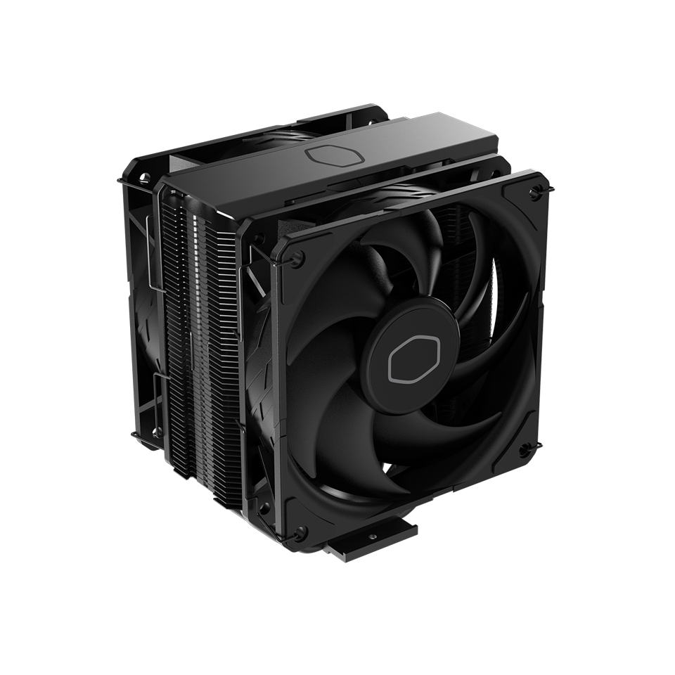 REFRIGERACION POR AIRE COOLER MASTER HYPER 212 BLACK X DUO AM5