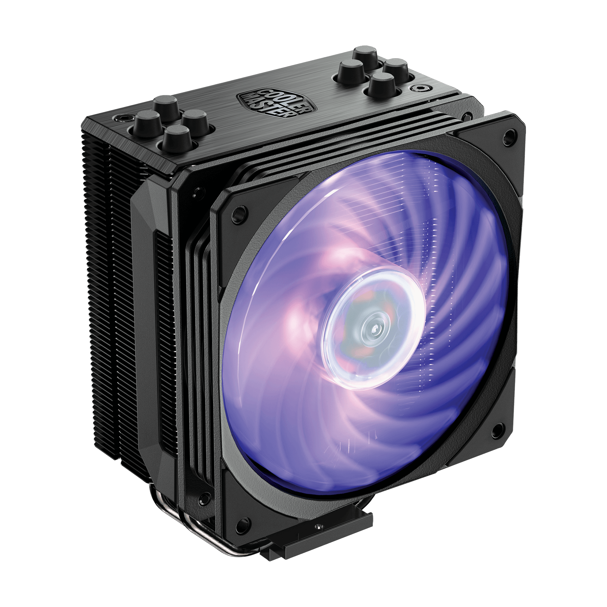 REFRIGERACION POR AIRE COOLER MASTER HYPER 212 BLACK RGB
