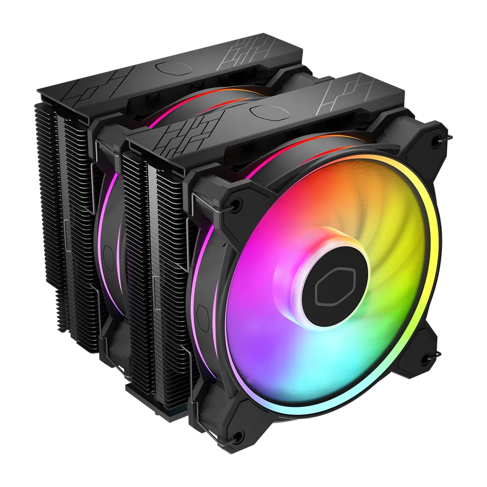 REFRIGERACION POR AIRE COOLER MASTER HYPER 622 HALO BLACK