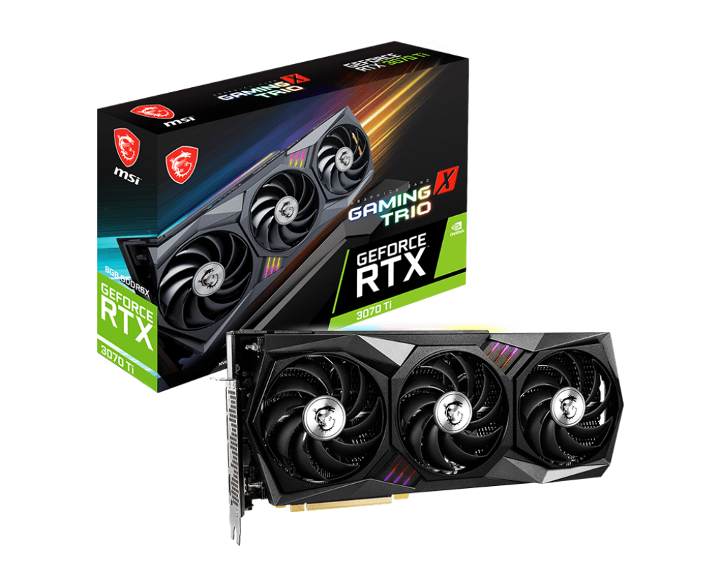 REFURBISHED MSI RTX 3070TI GAMING X TRIO