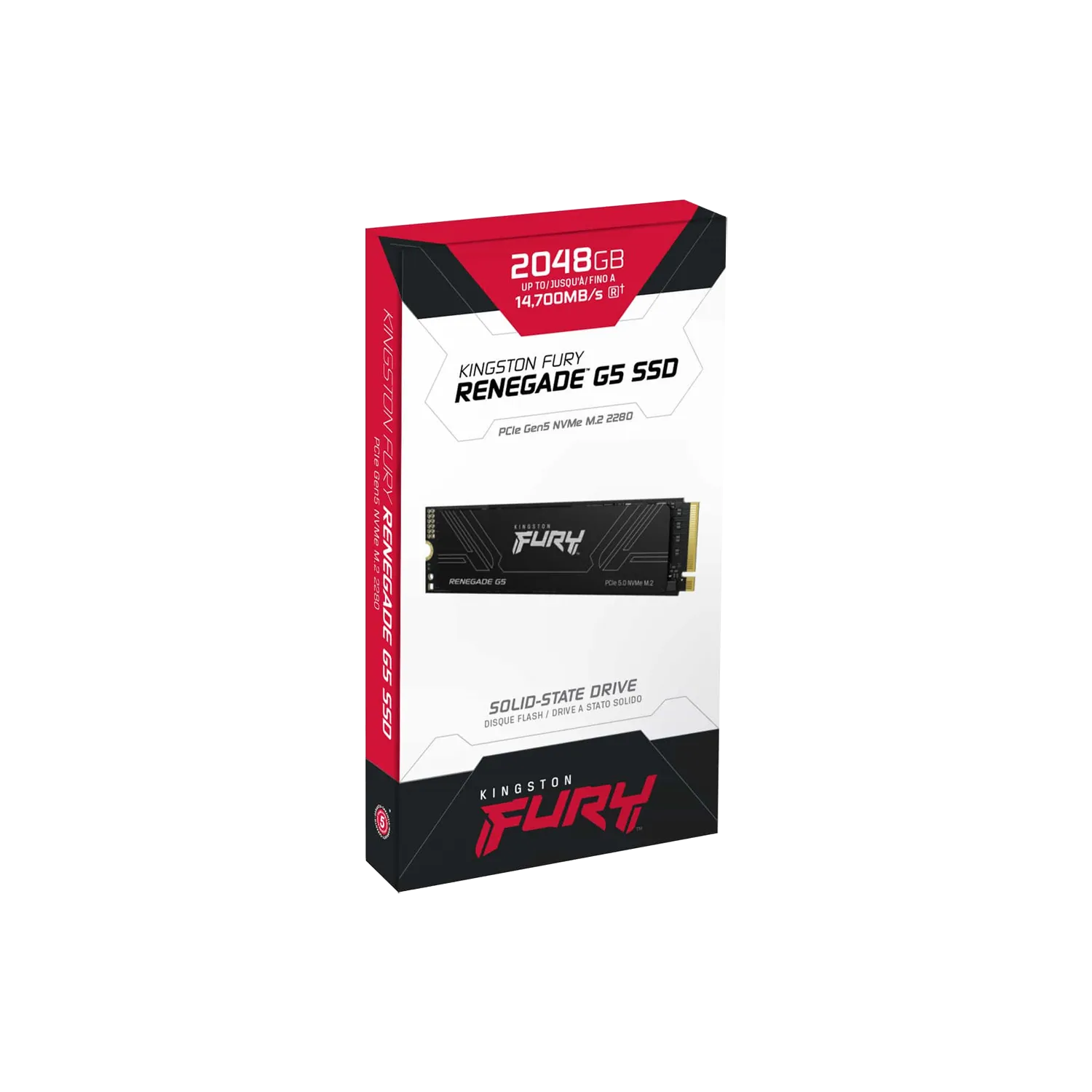 SSD KINGSTON 2TB FURY RENEGADE G5 NVME