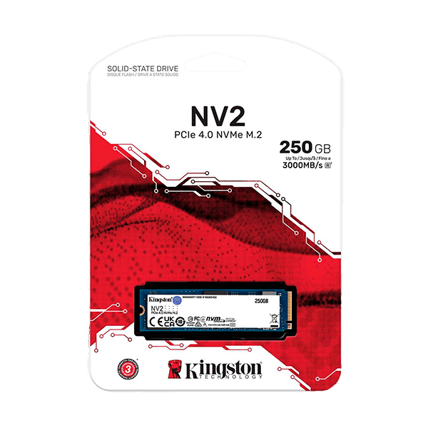 KINGSTON SSD NV2 250GB NVME