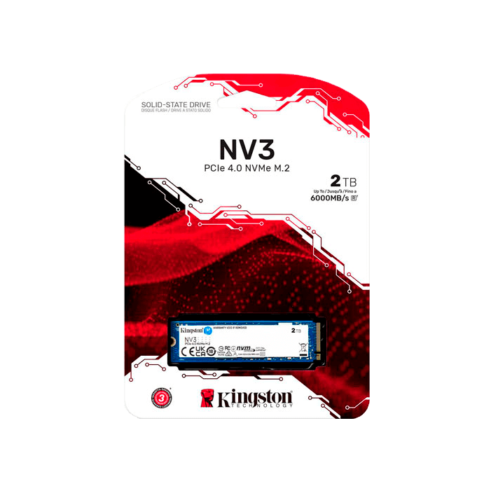 SSD KINGSTON NV3 2TB NVME