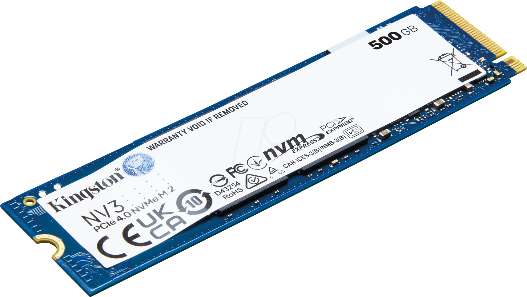 SSD KINGSTON SNV3S 500GB NVME PCIE 4.0