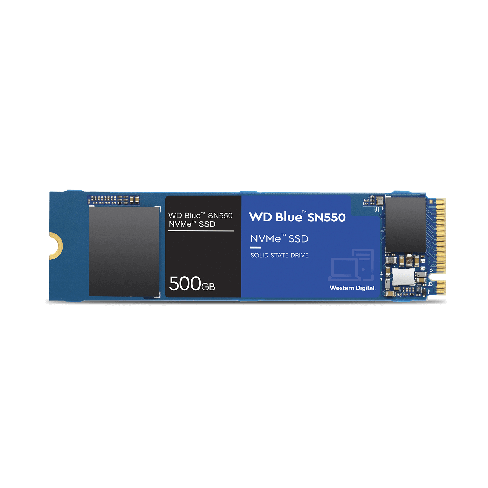 SSD WESTERN DIGITAL SN550 500GB NVME
