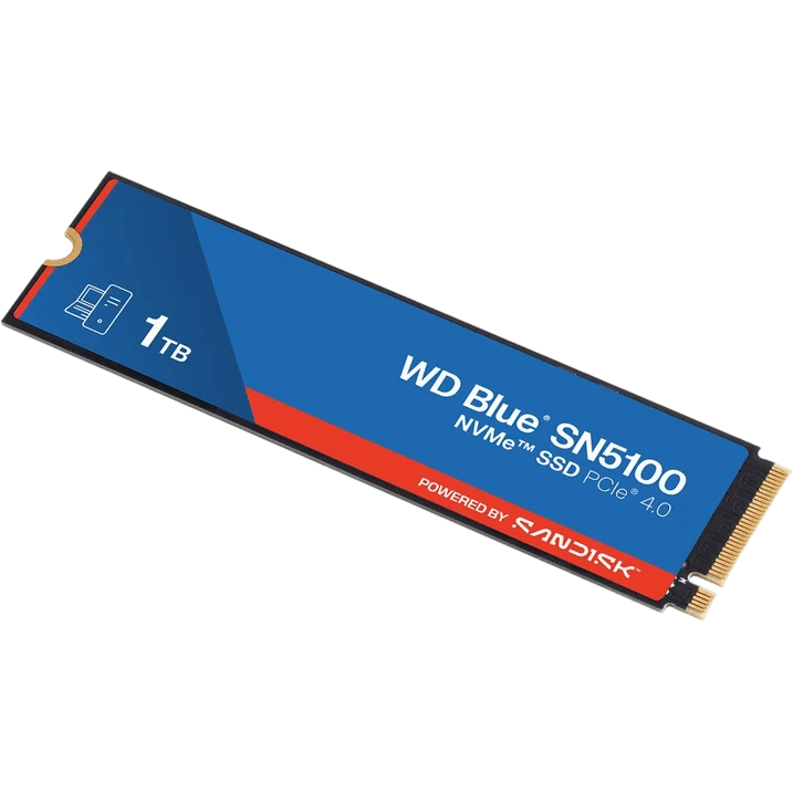 WESTERN DIGITAL SSD SN5100 BLUE 1TB NVME