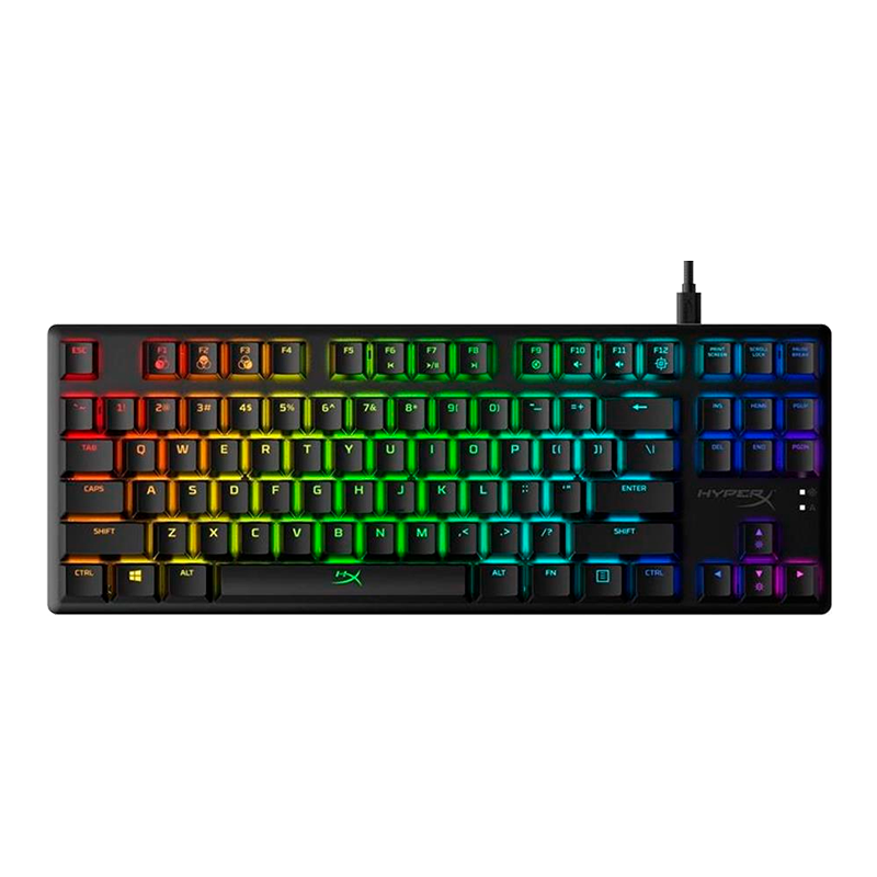 TECLADO HYPERX ALLOY ORIGINS CORE TKL SWITCH HX RED US