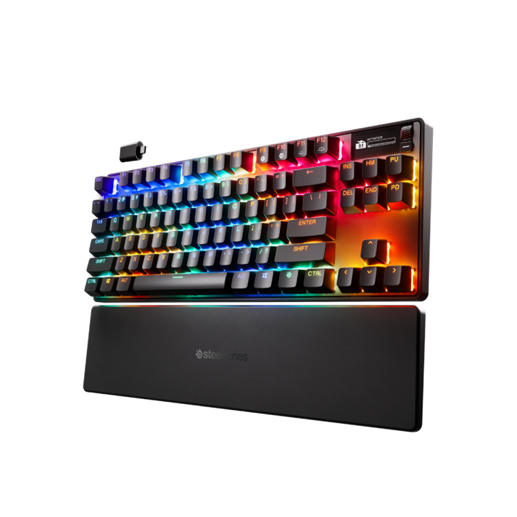 TECLADO STEELSERIES APEX PRO TKL OLED
