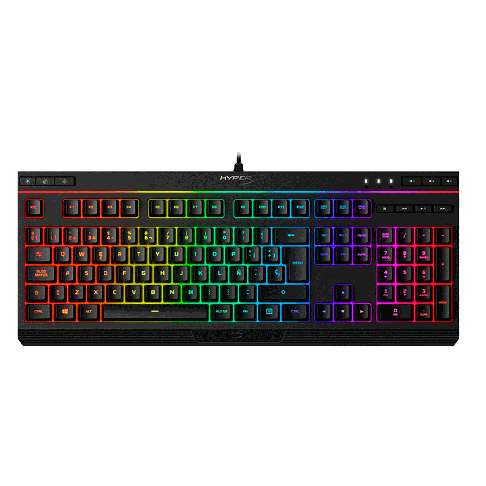 TECLADO HYPERX ALLOY CORE RGB (ESP)