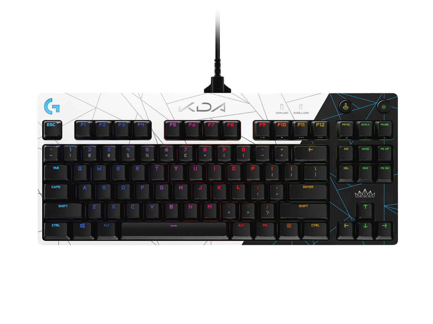 TECLADO LOGITECH G PRO KDA EDITION