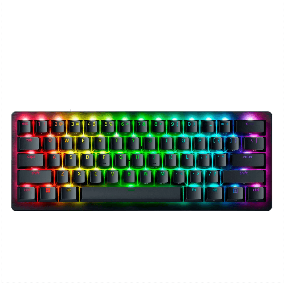 TECLADO RAZER HUNTSMAN V3 PRO MINI 60% ANALOG OPTICAL (US)